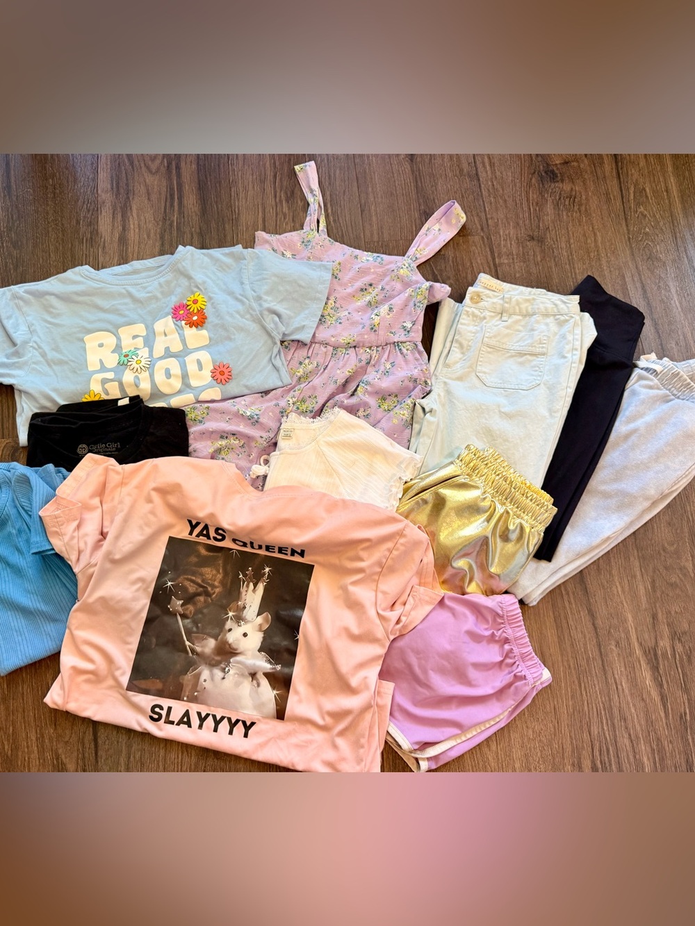 Girls bundle size 10/12